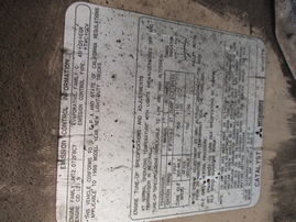 1988  MITSUBISHI MIGHTY MAX BEIGE 4CYL AT SHORT BED 153719